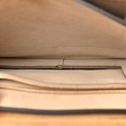 Chloe Suede Patchwork Medium Faye Shoulder Bag Brown Multicolor 6 of 15