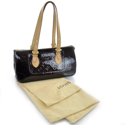Louis Vuitton Vernis Rosewood Ave Amarante 3 of 7