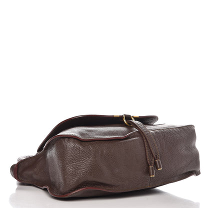 Chloe Calfskin Medium Marcie Satchel Truffle 4 of 13