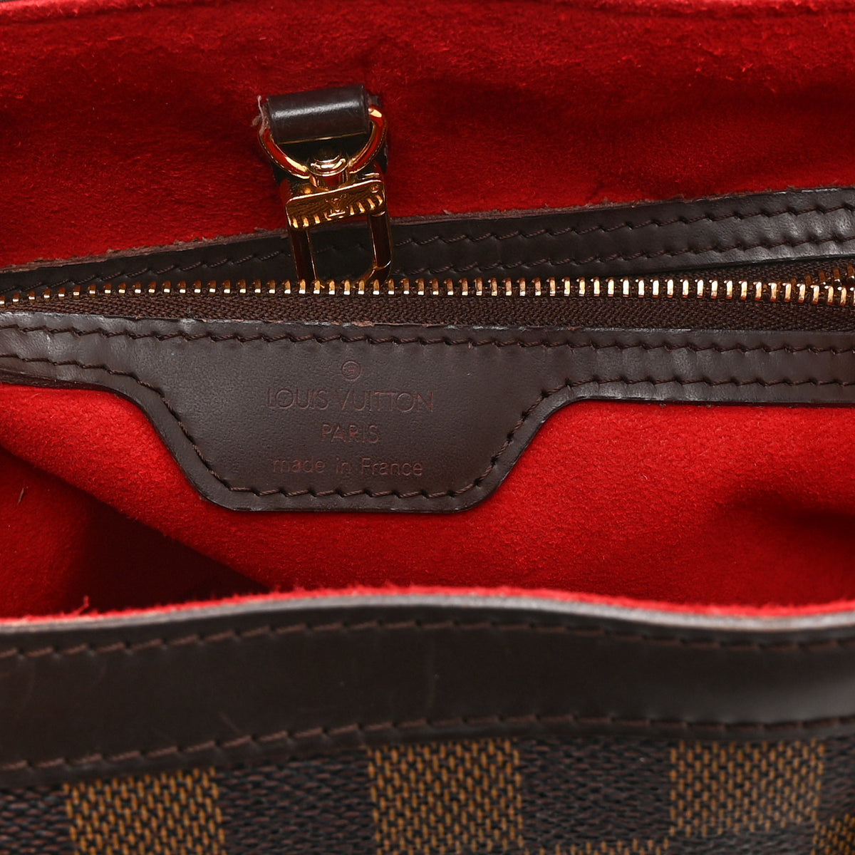 Louis Vuitton Damier Ebene Hampstead PM 6 of 10