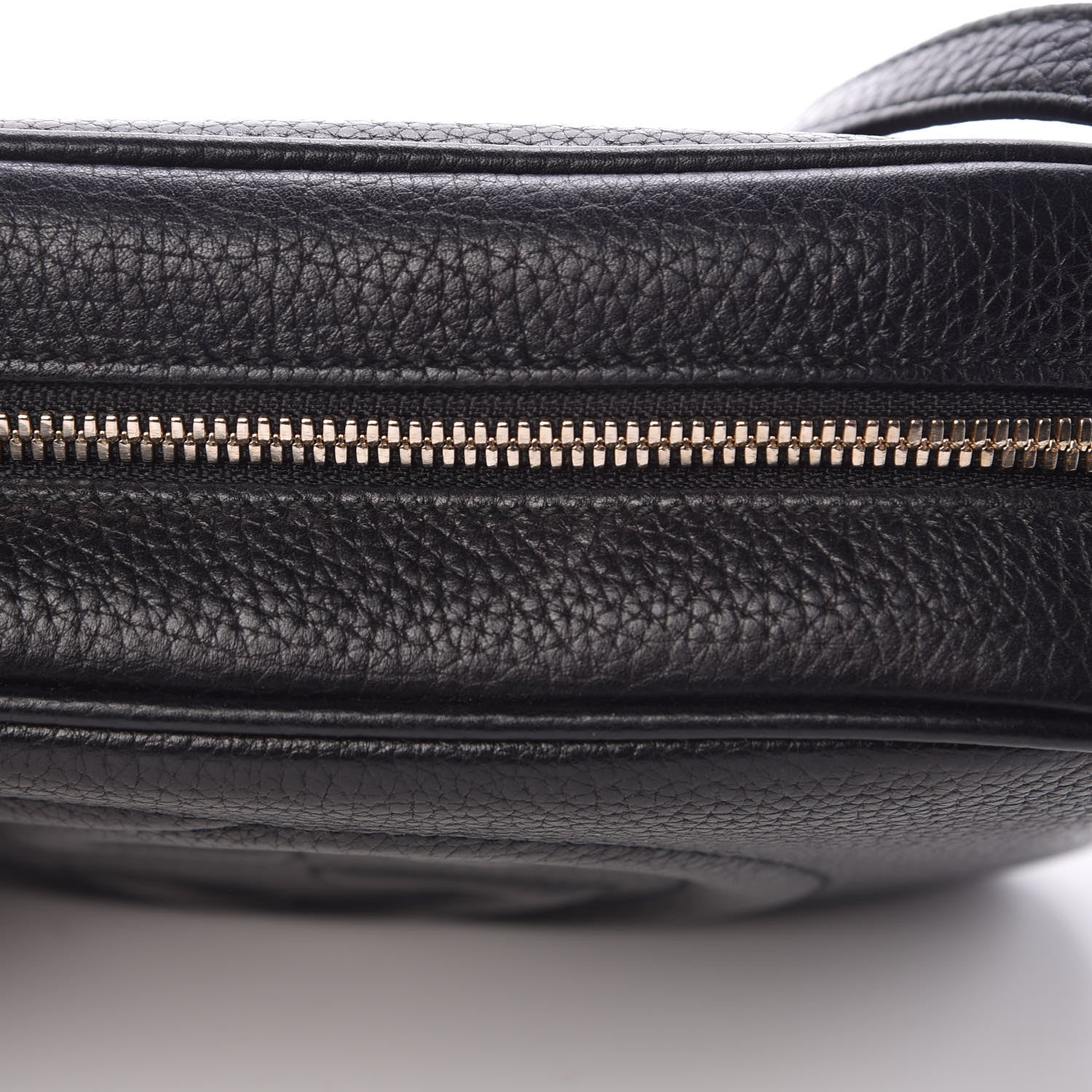 Gucci Pebbled Calfskin Small Soho Disco Bag Black 12 of 12