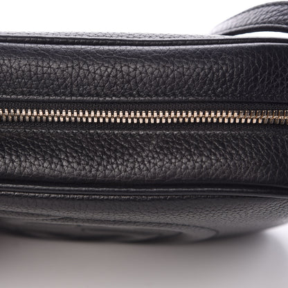 Gucci Pebbled Calfskin Small Soho Disco Bag Black 12 of 12