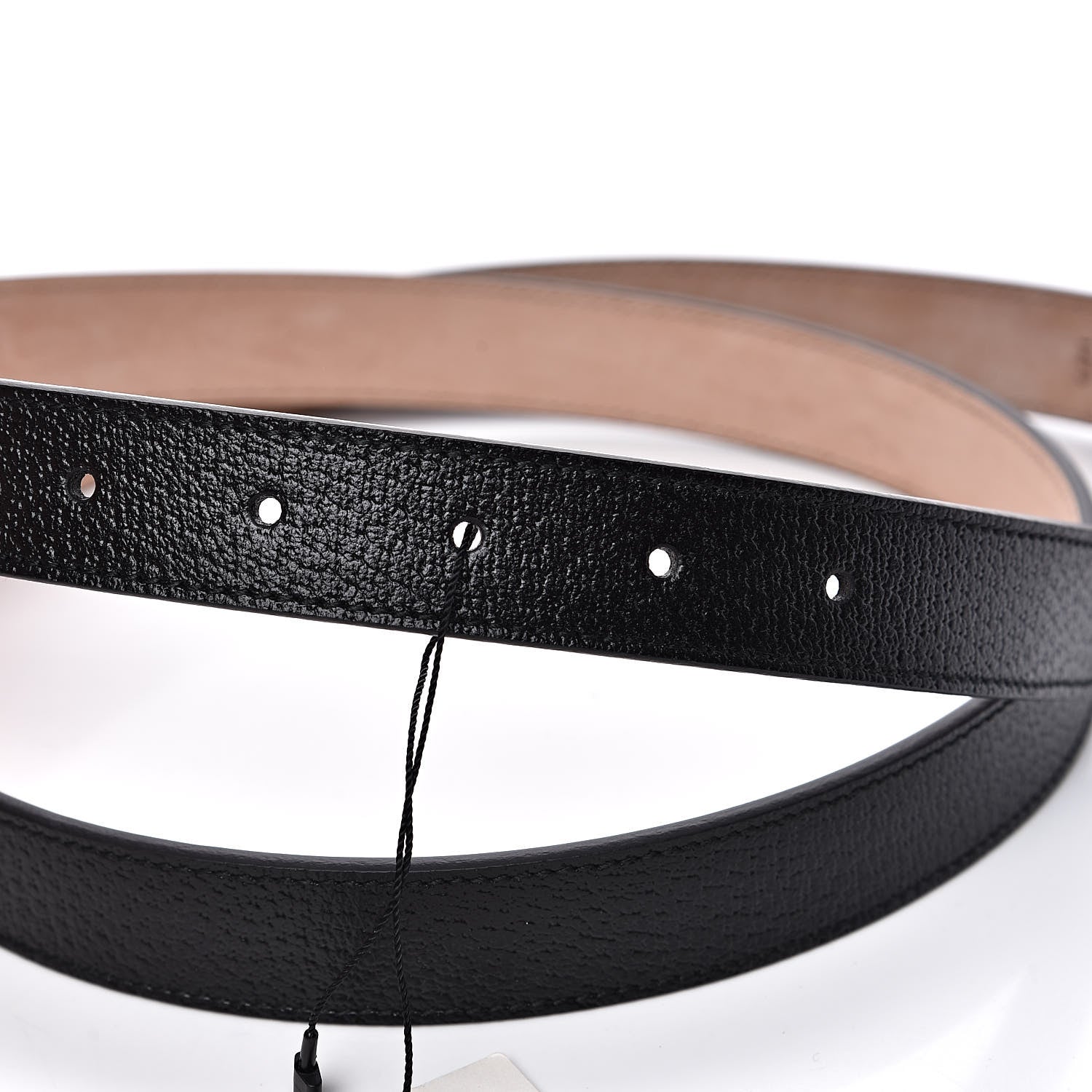 Gucci Calfskin Framed Double G Belt 115 46 Black 6 of 6