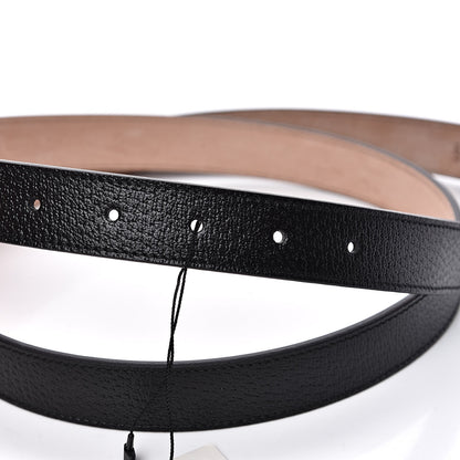 Gucci Calfskin Framed Double G Belt 115 46 Black 6 of 6