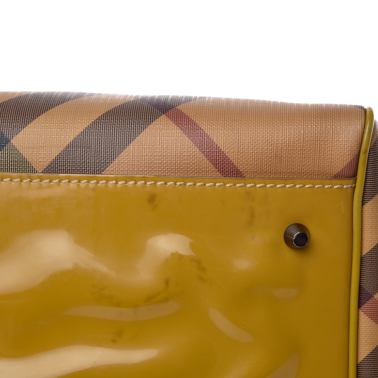 Burberry Nova Pop Degrade Small Bilmore Tote Yellow 8 of 18