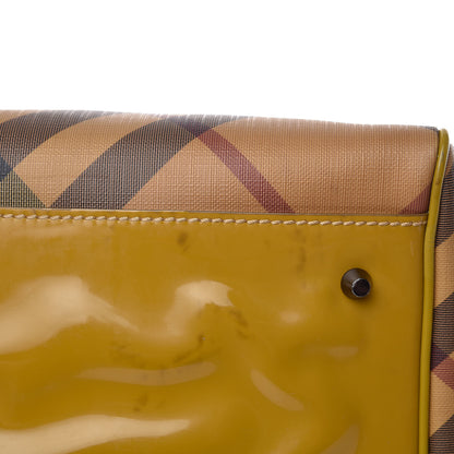 Burberry Nova Pop Degrade Small Bilmore Tote Yellow 8 of 18