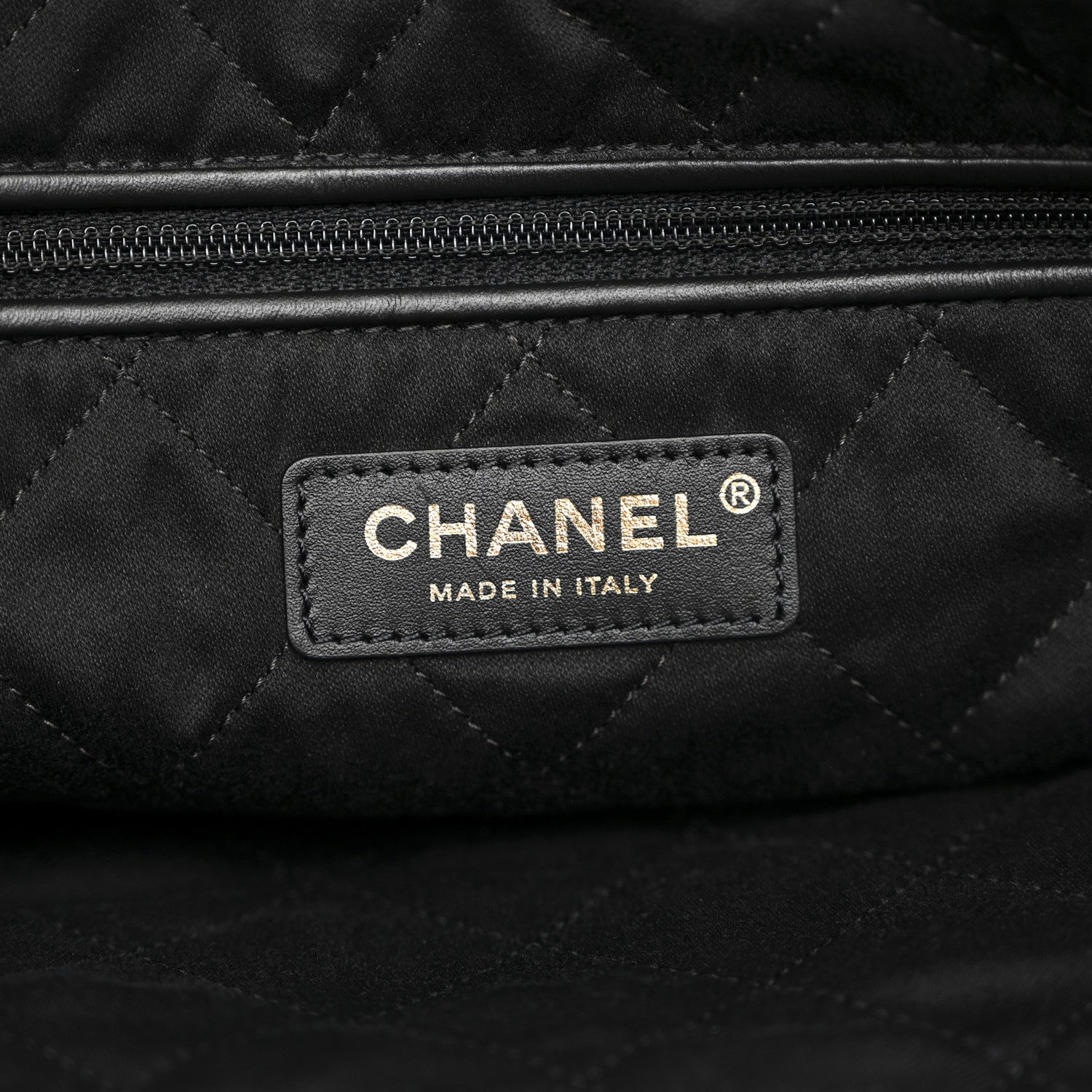 Chanel Shiny Calfskin Quilted Small Chanel 22 Black 7 of 14