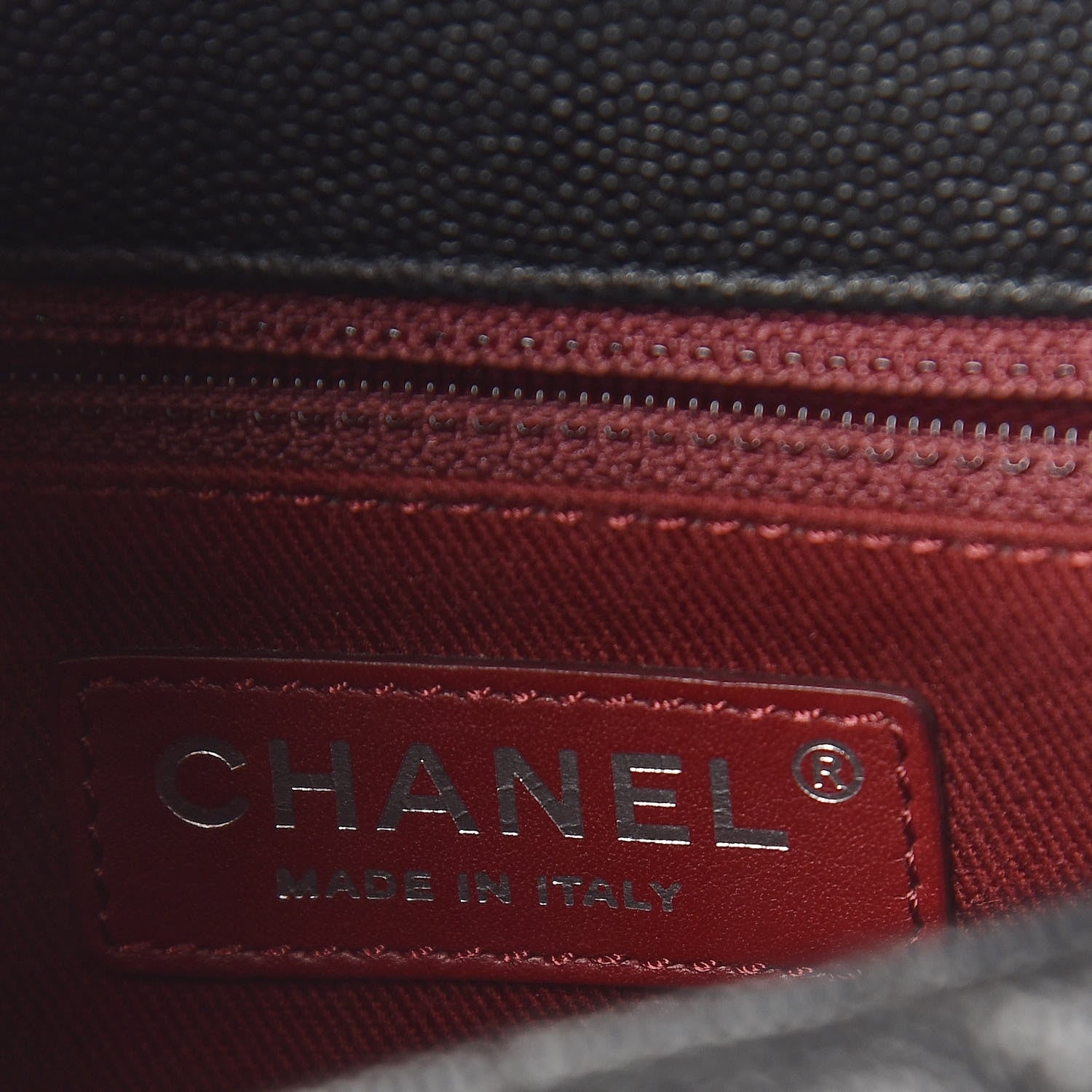 Chanel Caviar Quilted Mini Coco Handle Flap Black 8 of 18