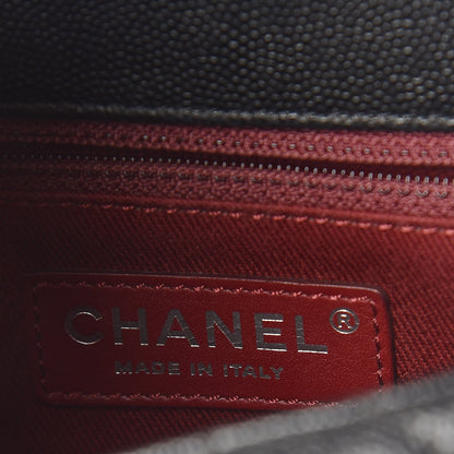 Chanel Caviar Quilted Mini Coco Handle Flap Black 8 of 18