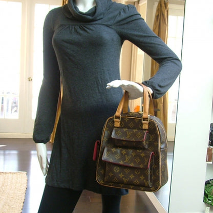 Louis Vuitton Monogram Excentri-Cite 2 of 11