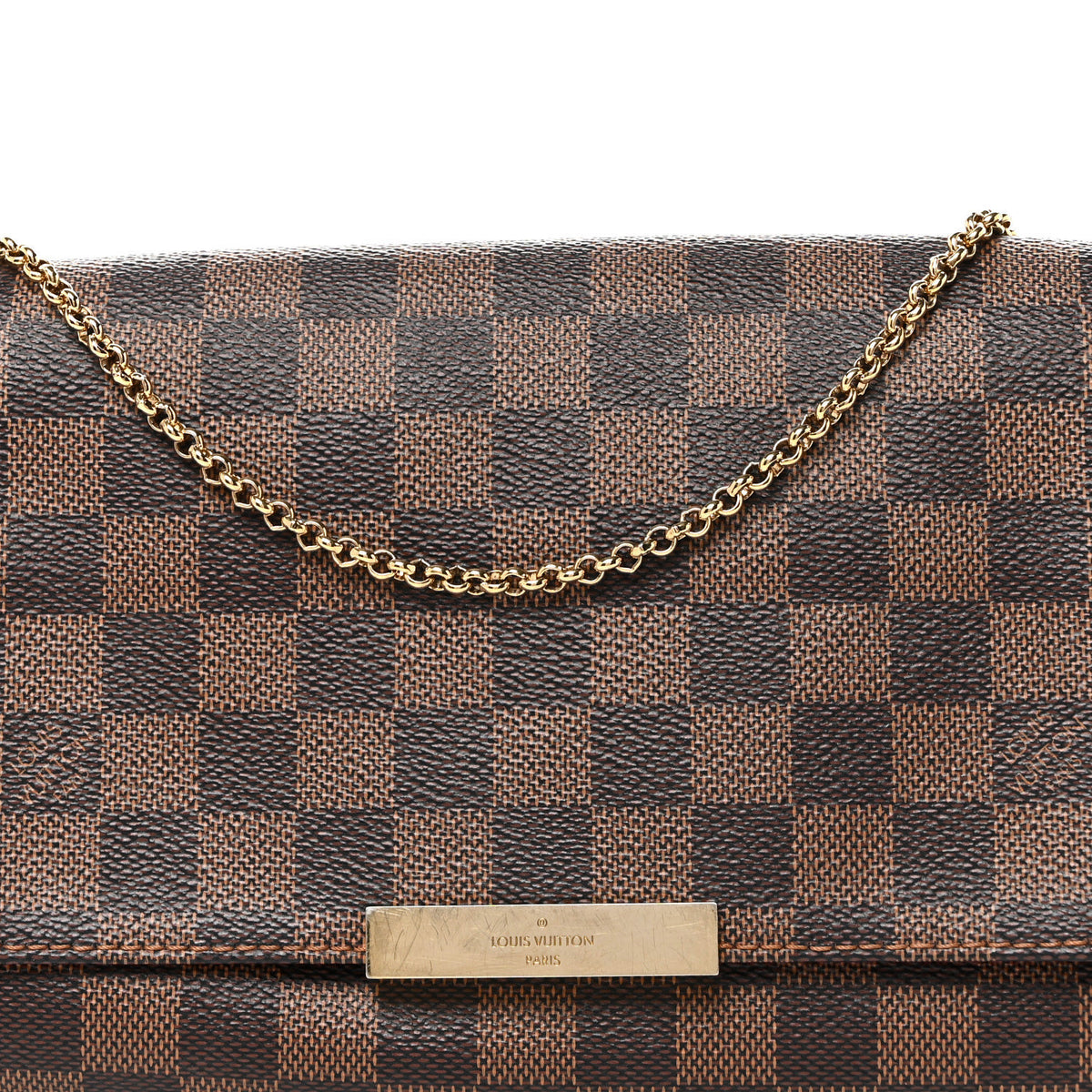 Damier Ebene Favorite MM