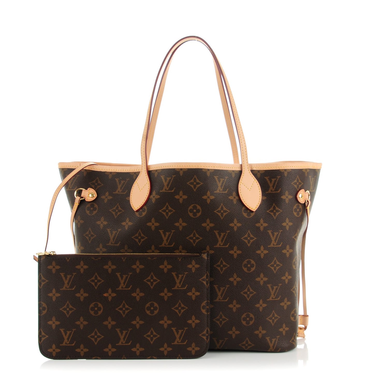 Monogram Neo Neverfull MM Mimosa