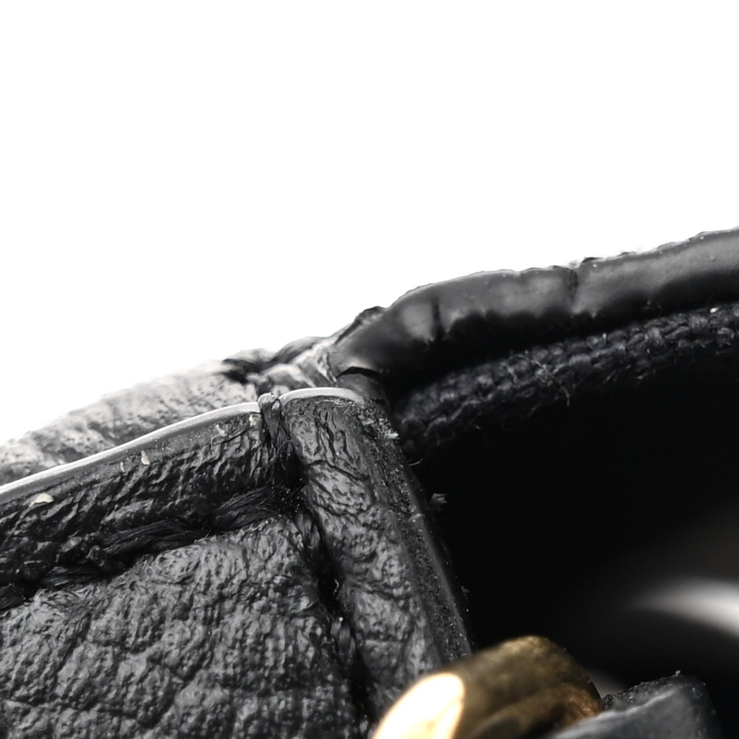 Empreinte Pochette Felicie Chain Wallet Black