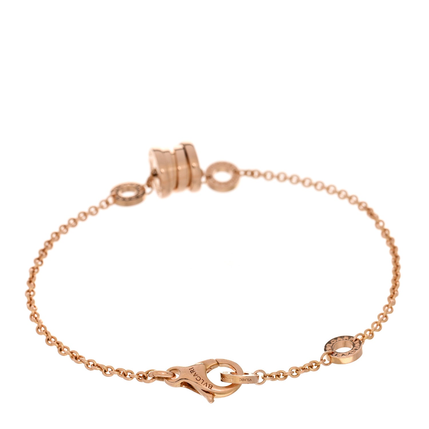 Bulgari 18K Rose Gold B.Zero1 Bracelet 2 of 4