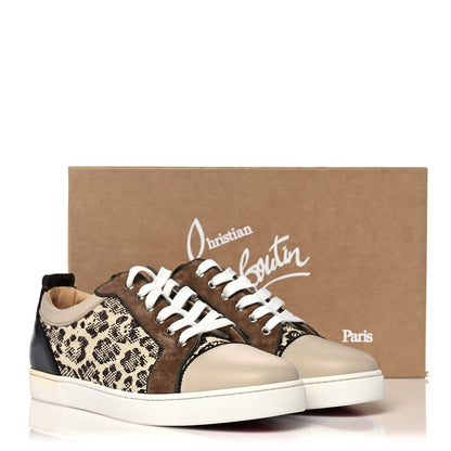 Christian Louboutin Calfskin Mens Junior Orlato Flat Sneakers 44.5 Version Multi 11 of 11