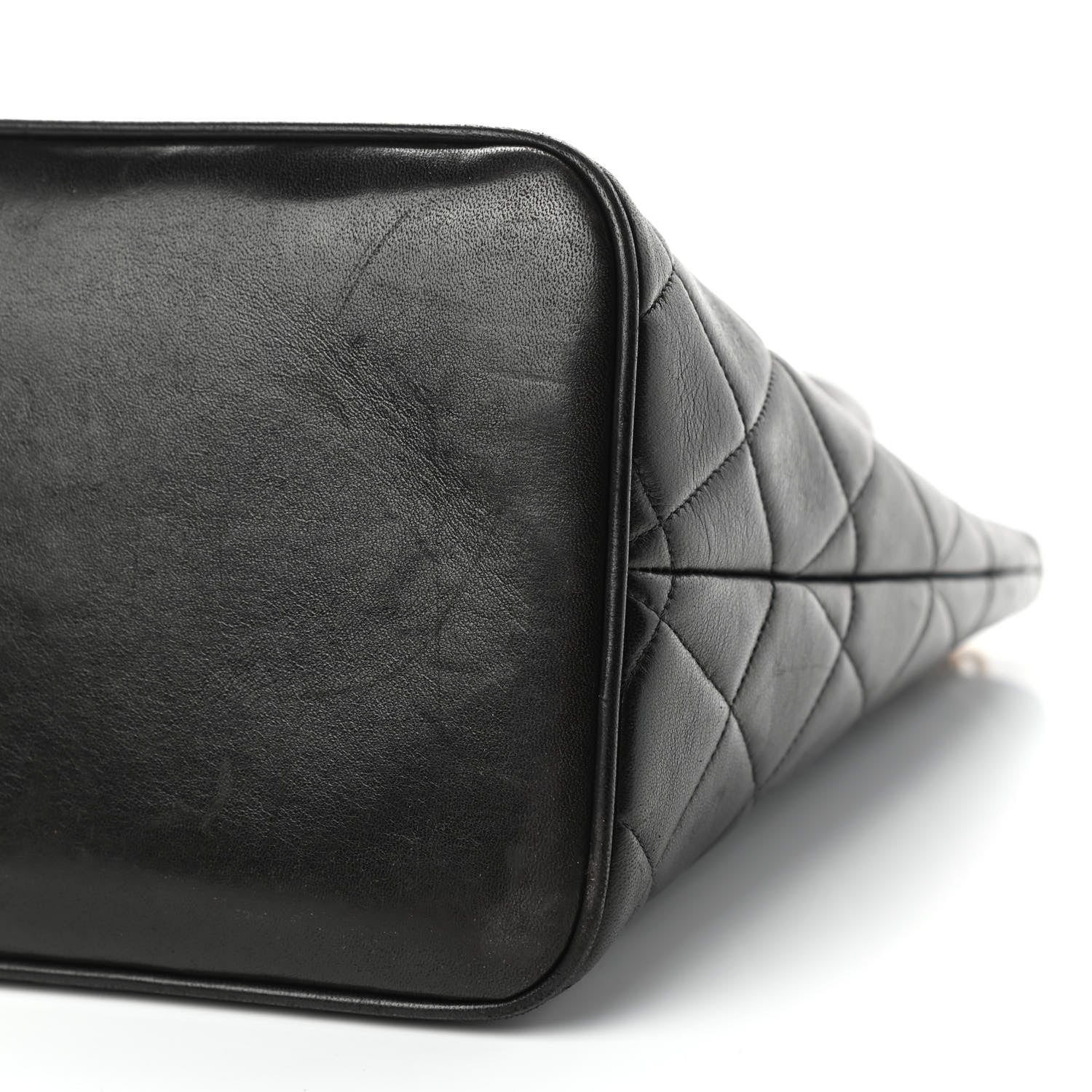 Chanel Lambskin Quilted Medallion Tote Black 10 of 11