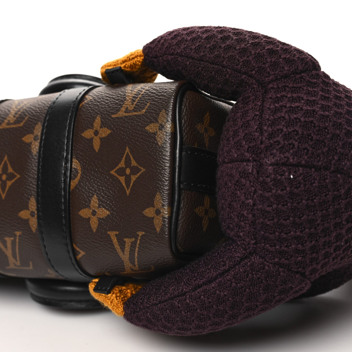 Monogram Monkey Puppet LV Friends Keepall XS