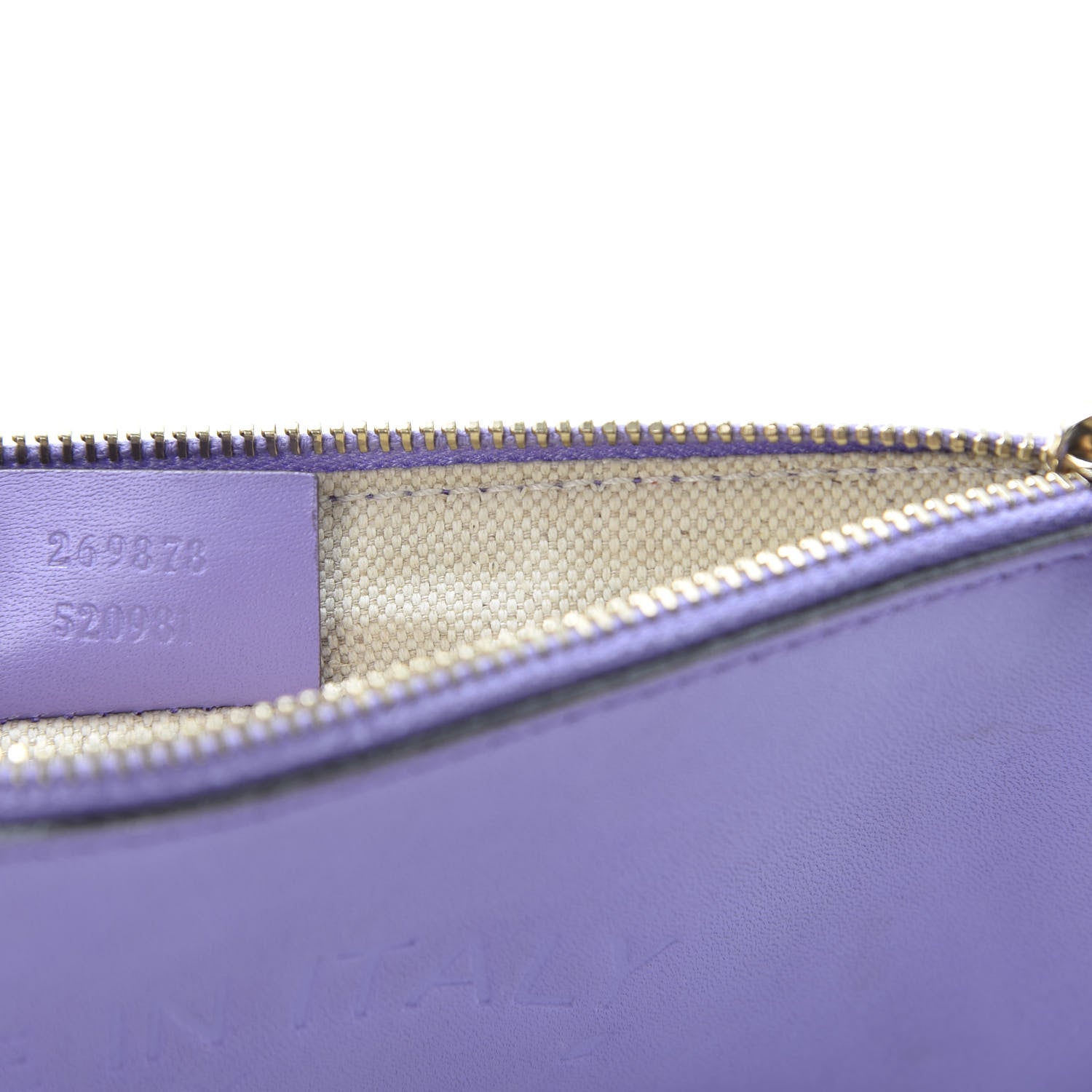Gucci Monogram Small Craft Tote Lilac 12 of 13