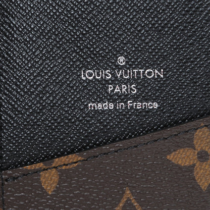 Louis Vuitton Monogram Macassar Pocket Organiser 6 of 8