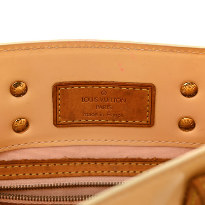 Louis Vuitton Vernis Reade PM Marshmallow 6 of 14