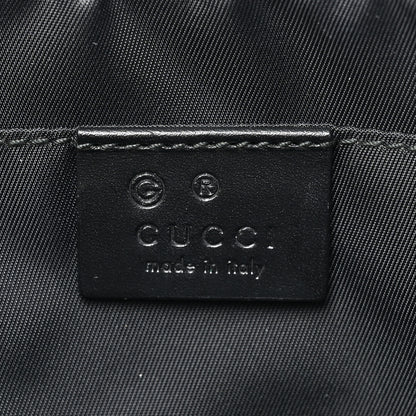 Gucci Canvas Web Slim Belt Bag Black 6 of 9