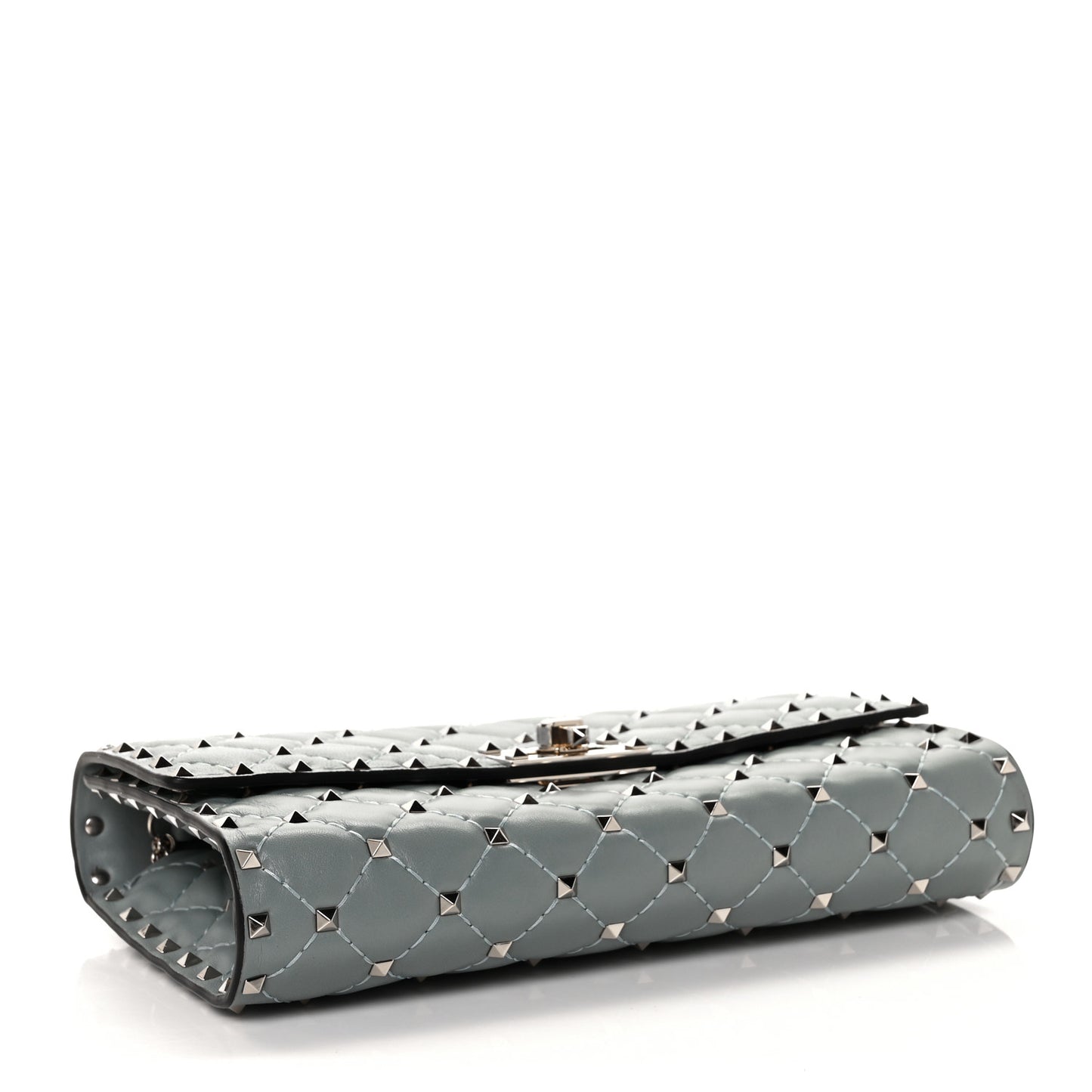 Nappa Rockstud Spike Wallet on Chain Nube
