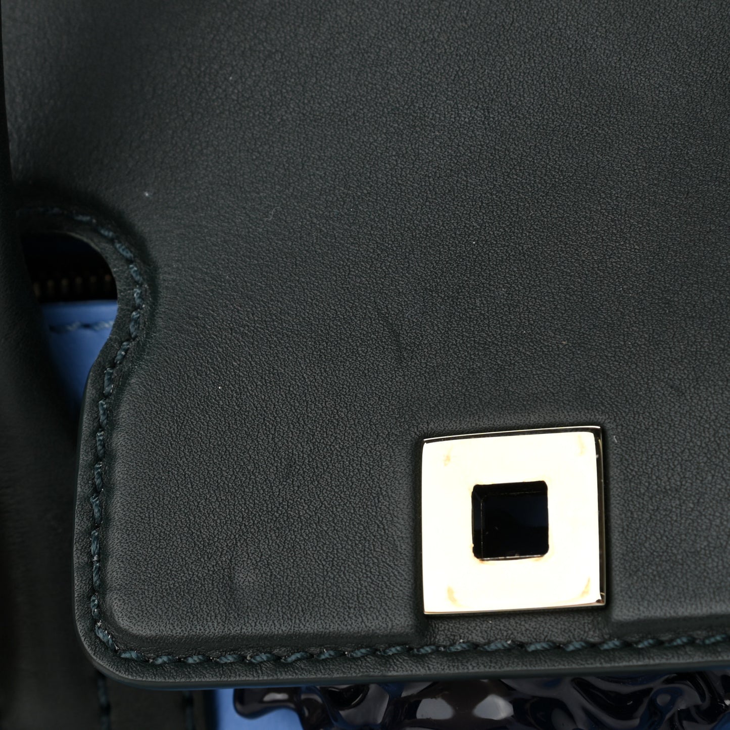 Calfskin Medium Palazzo Empire Bag Multicolor