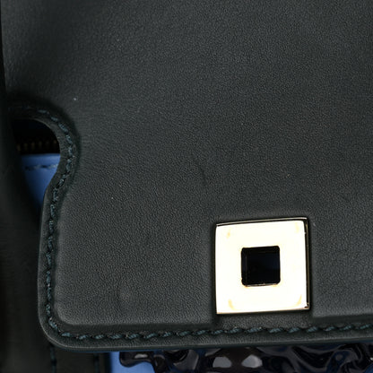 Versace Calfskin Medium Palazzo Empire Bag Multicolor 12 of 15