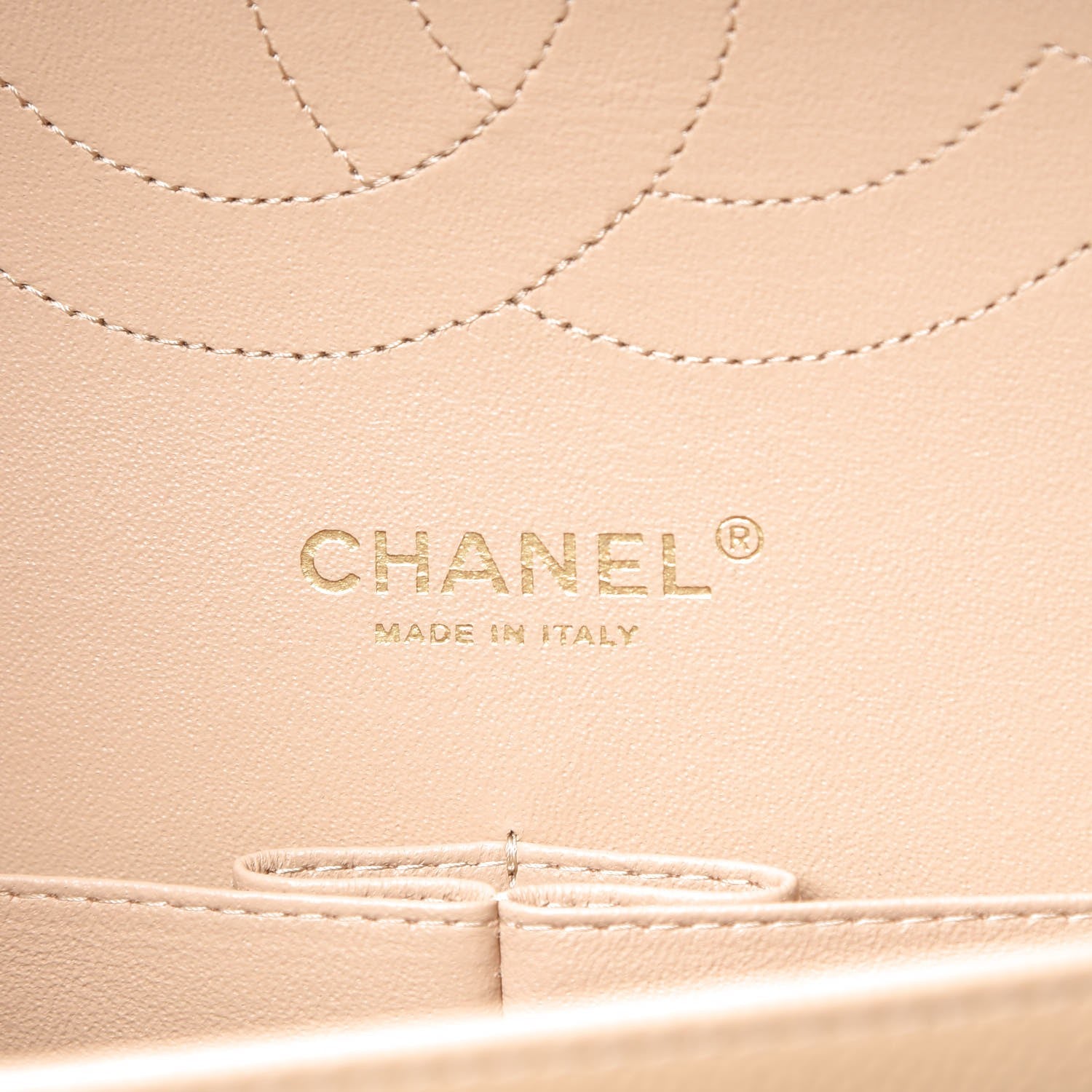 Chanel Caviar Quilted Jumbo Double Flap Beige Clair 6 of 7