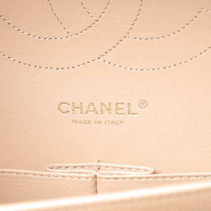 Chanel Caviar Quilted Jumbo Double Flap Beige Clair 6 of 7