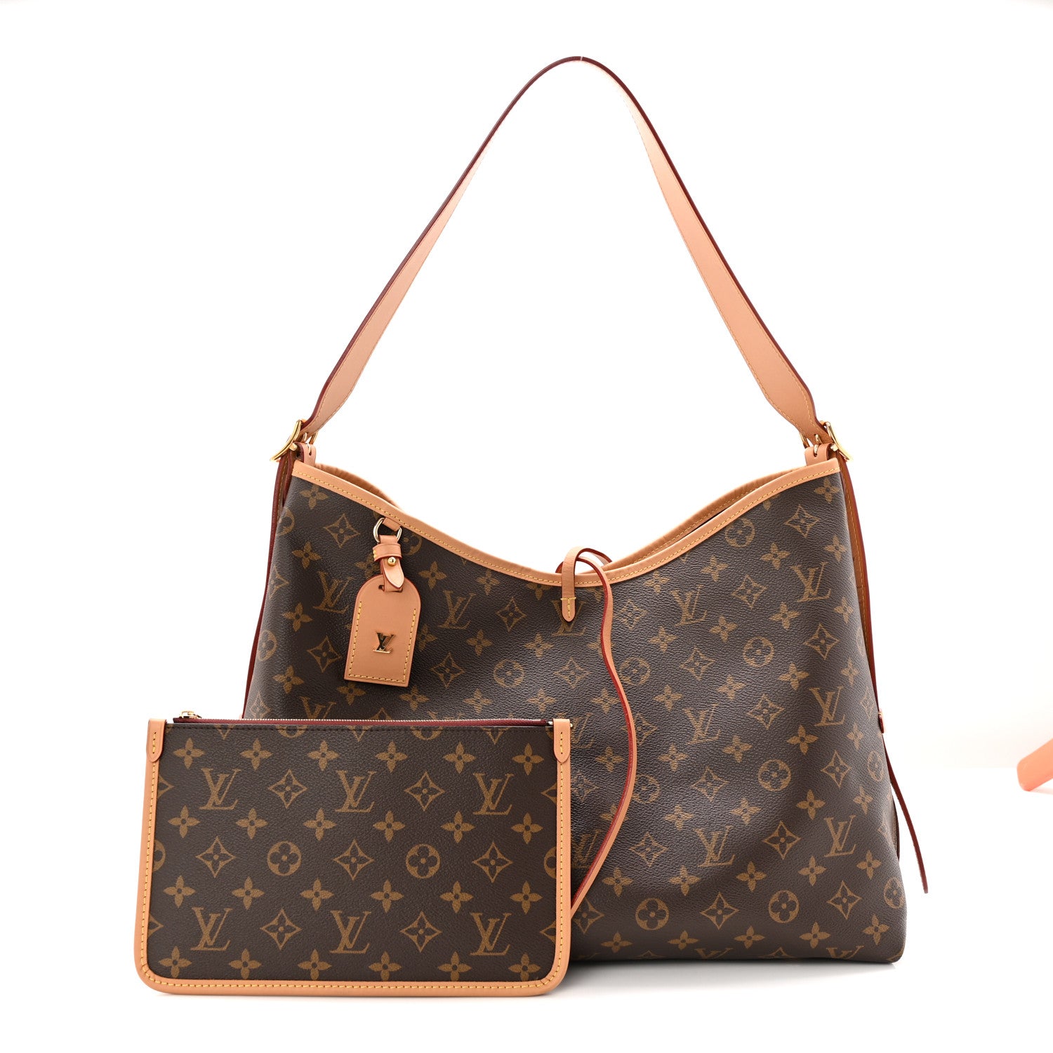 Louis Vuitton Monogram CarryAll MM 3 of 10