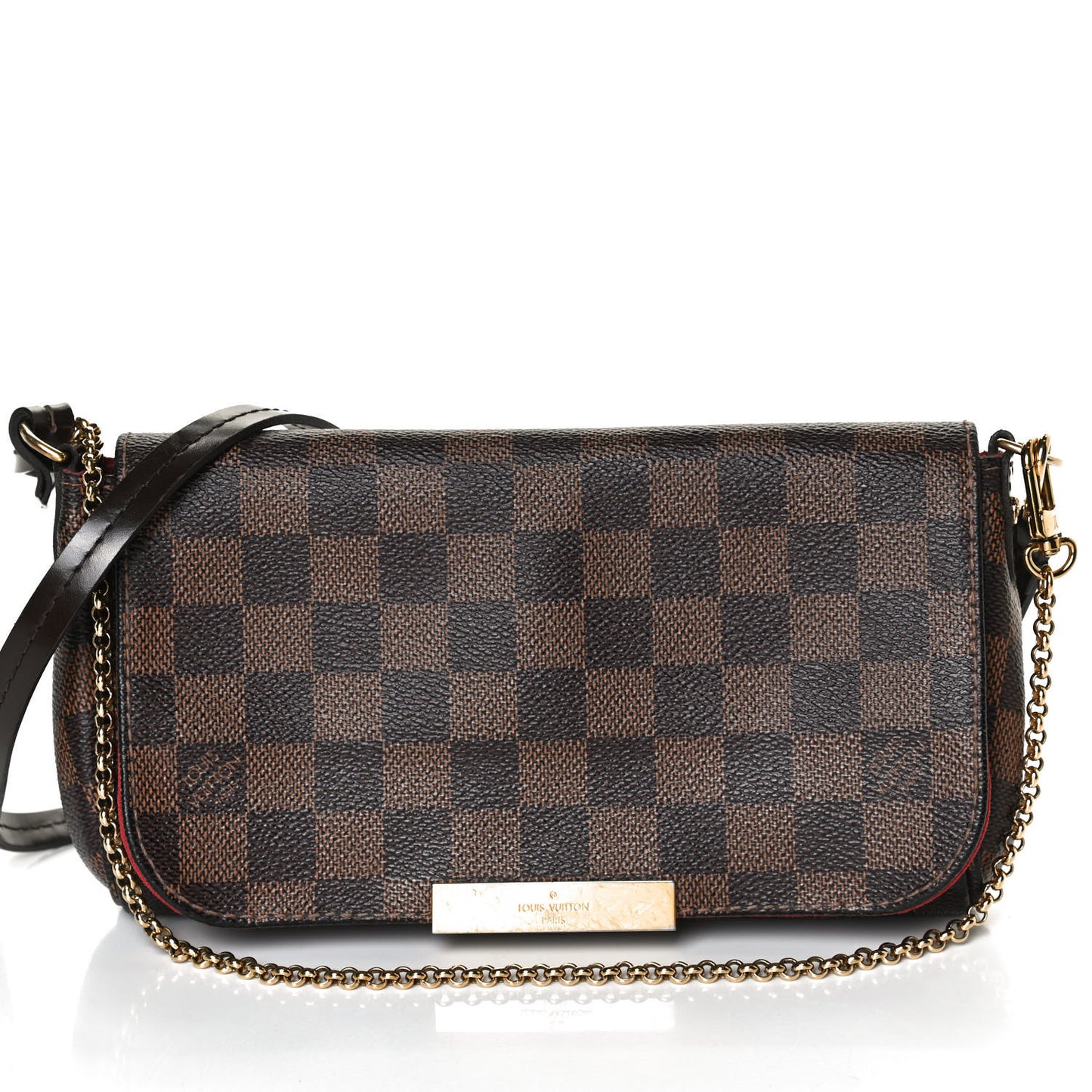 Damier Ebene Favorite PM
