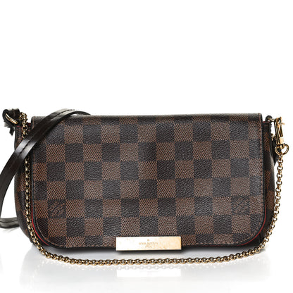 Louis Vuitton Damier Ebene Favorite PM 8 of 11
