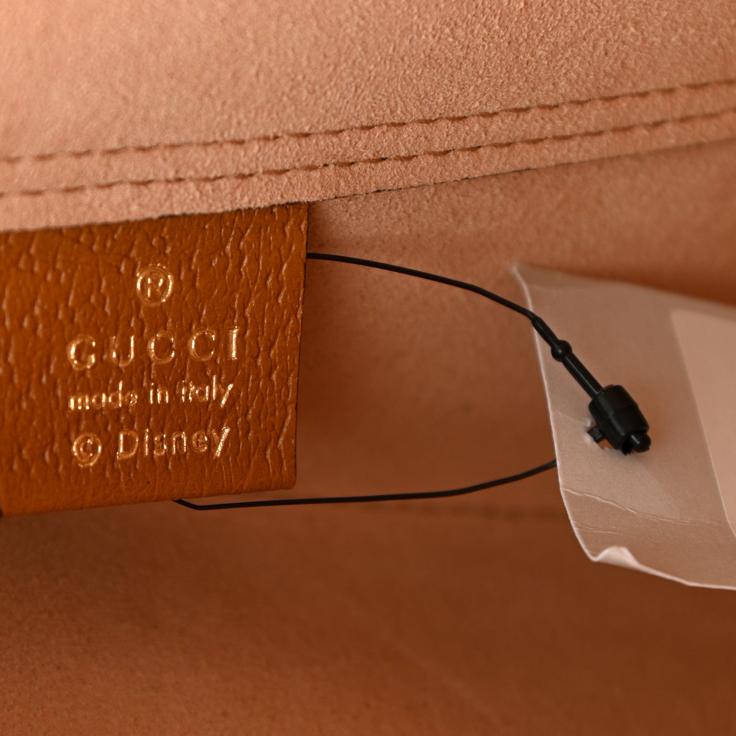 Gucci X DISNEY Mini Vintage GG Supreme Monogram Mickey Mouse Large Shopping Tote Beige Vintage Sun Oil 6 of 10