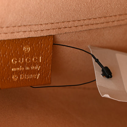 Gucci X DISNEY Mini Vintage GG Supreme Monogram Mickey Mouse Large Shopping Tote Beige Vintage Sun Oil 6 of 10
