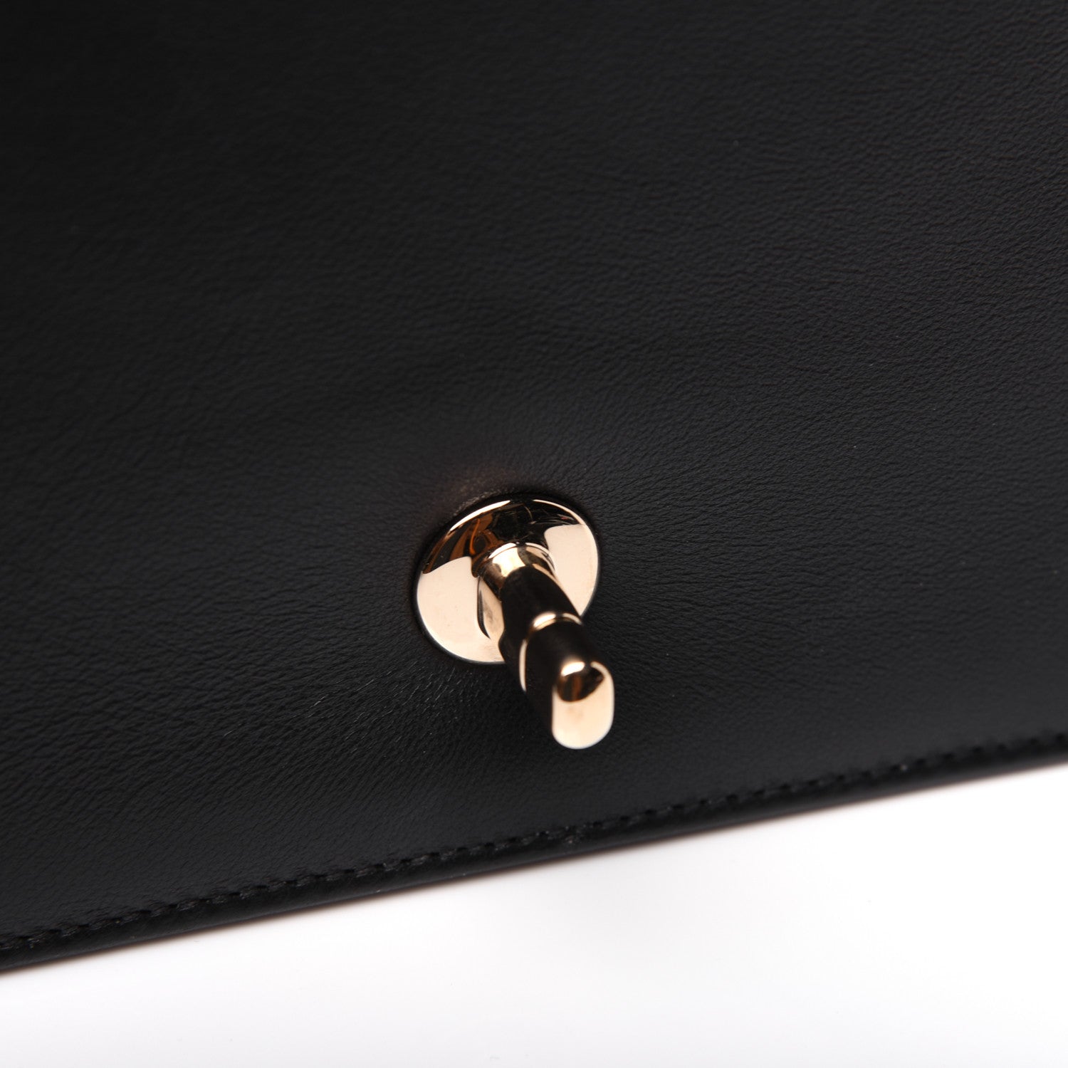 Chanel Lambskin Chevron Quilted Flap Black 18 of 21