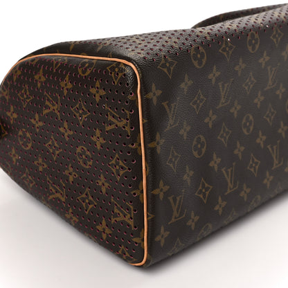 Louis Vuitton Monogram Perforated Speedy 30 Fuchsia 6 of 10