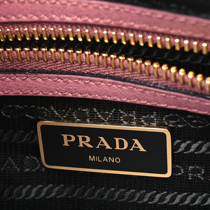 Prada Glace Calfskin Embossed Logo Crossbody Loto 6 of 11