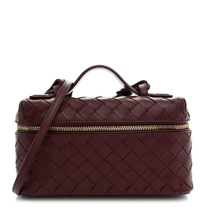 Bottega Veneta Nappa Intrecciato Bang Bang Vanity Case Barolo 1 of 10