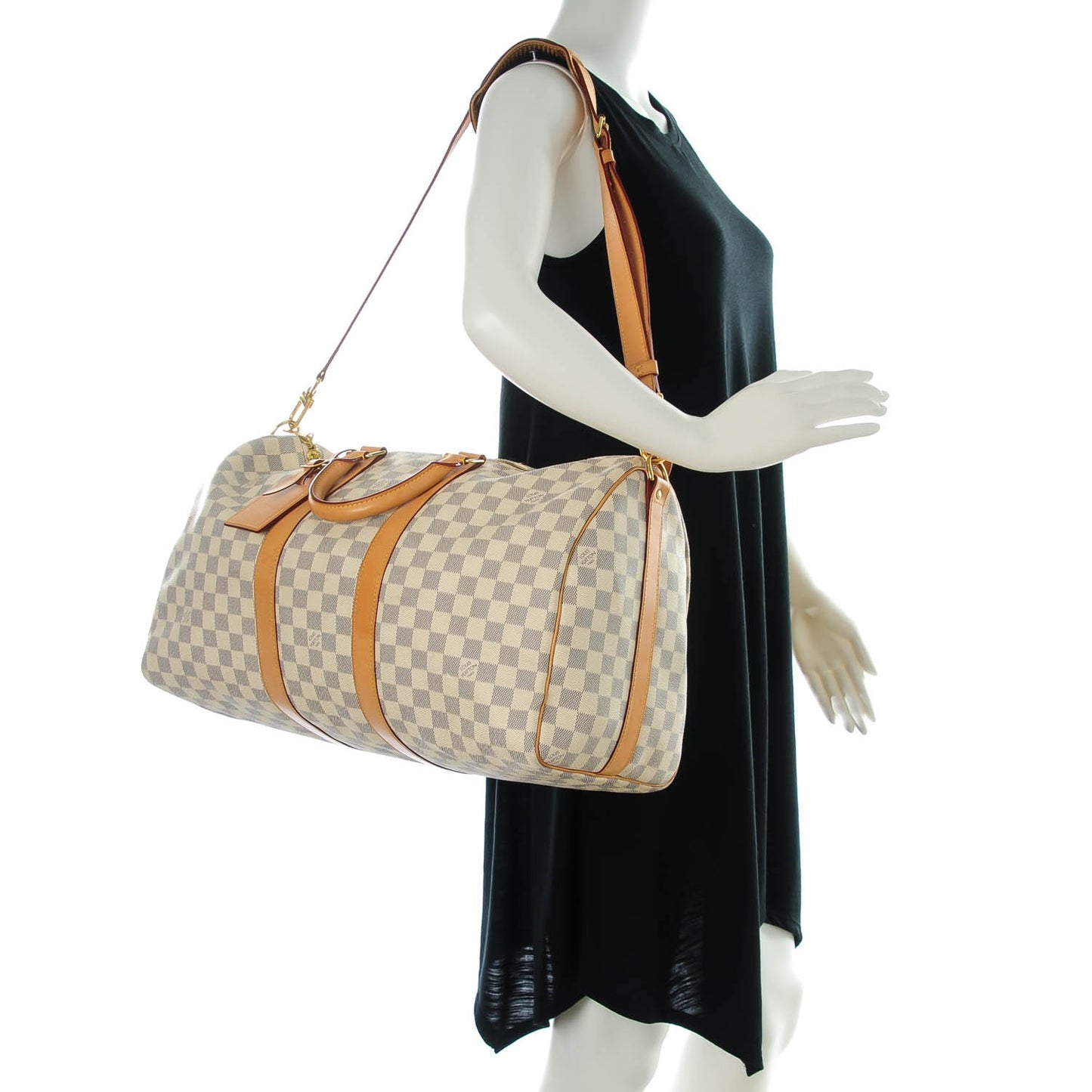 Damier Azur Keepall Bandouliere 45