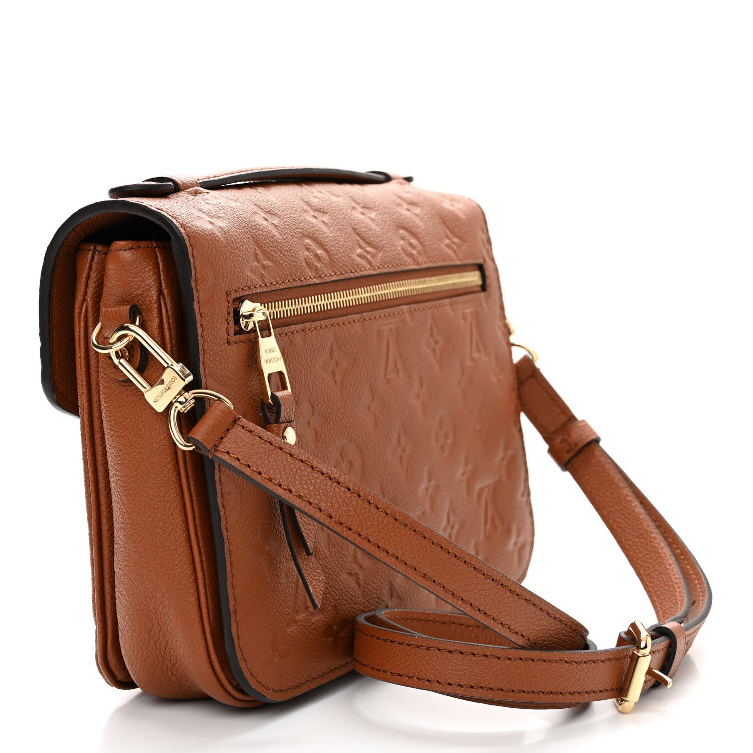 Louis Vuitton Empreinte Pochette Metis Cognac 2 of 9