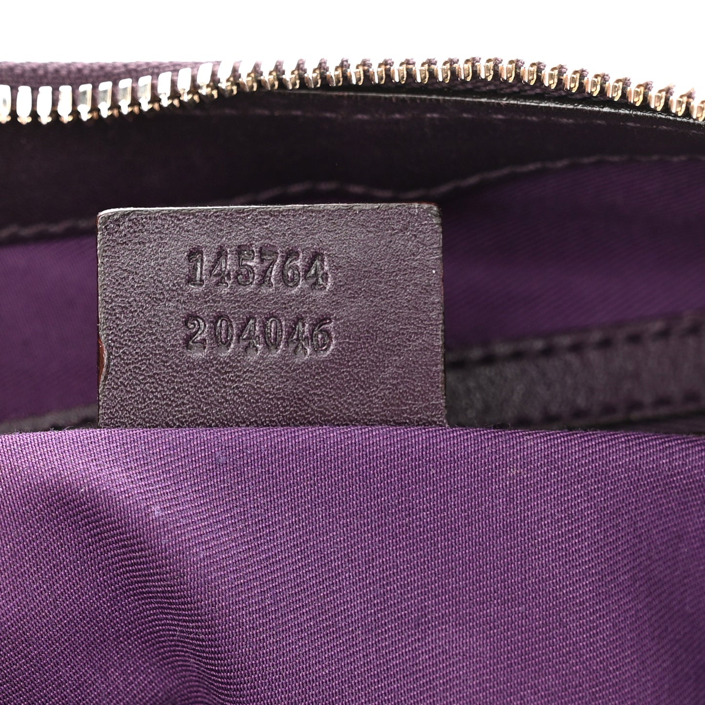 Calfskin Horsebit Embossed Glam Hobo Burgundy