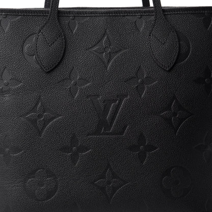 Louis Vuitton Empreinte Monogram Giant Neverfull MM Black 9 of 9