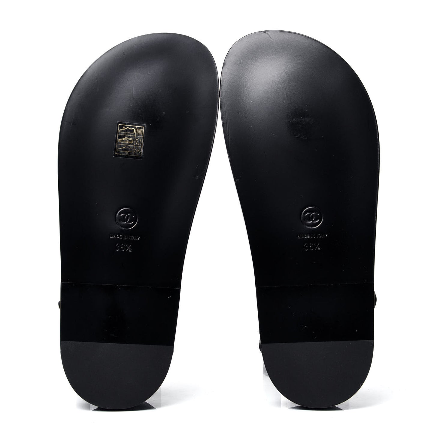 Fabric Velcro Dad Sandals 36.5 Black