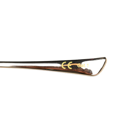 Gucci Oversized Round Frame GG0651S Sunglasses Gold 5 of 6
