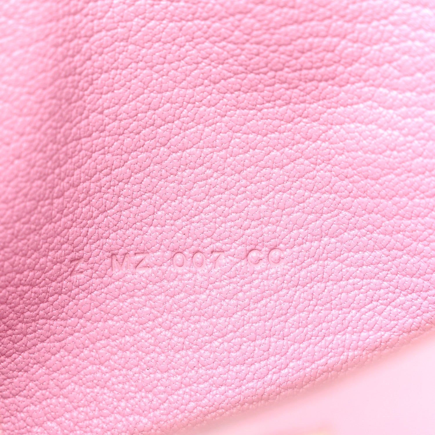 Hermes Chevre Mysore Kelly Pocket Compact Wallet Mauve Sylvestre 6 of 7