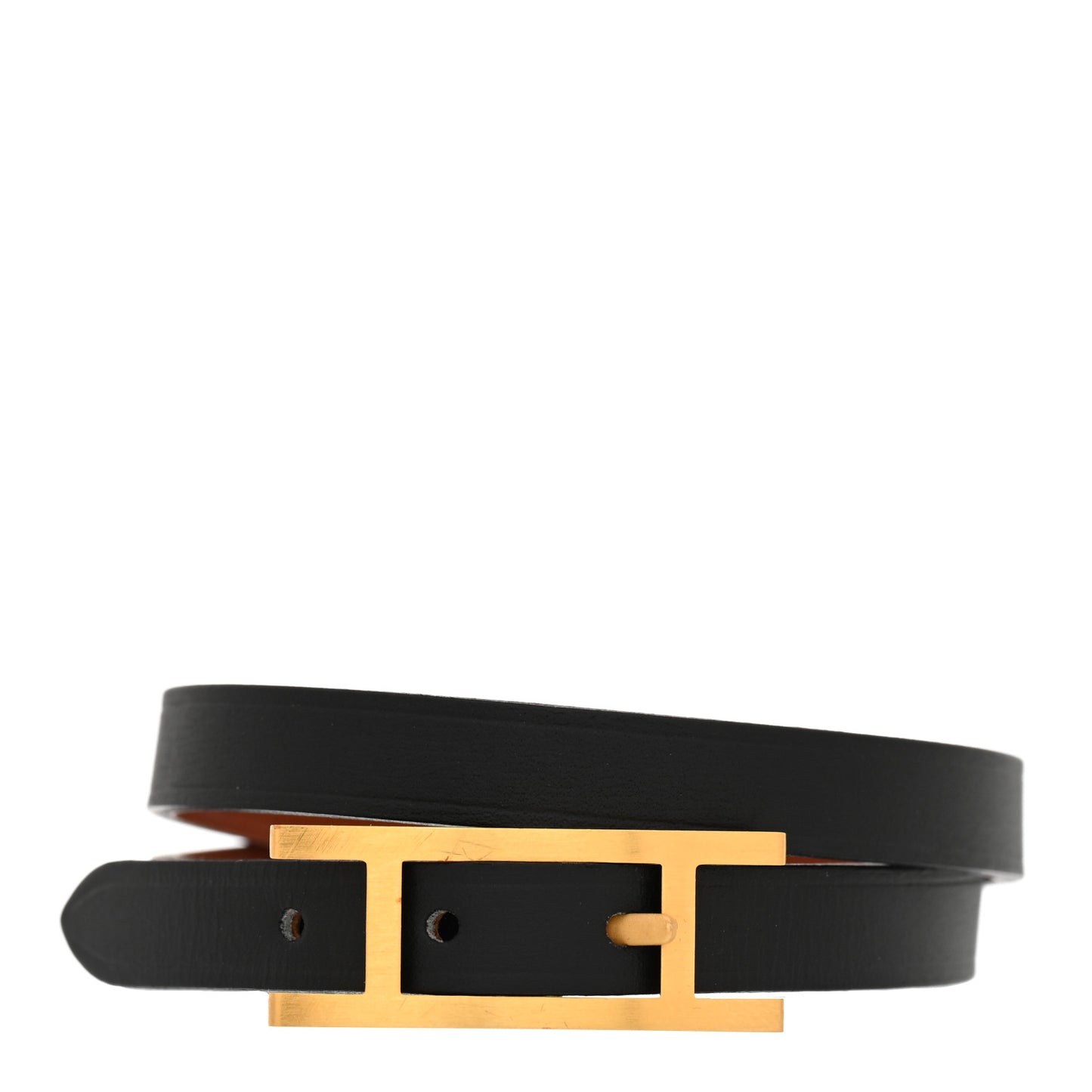 Swift Behapi Double Tour Bracelet Black