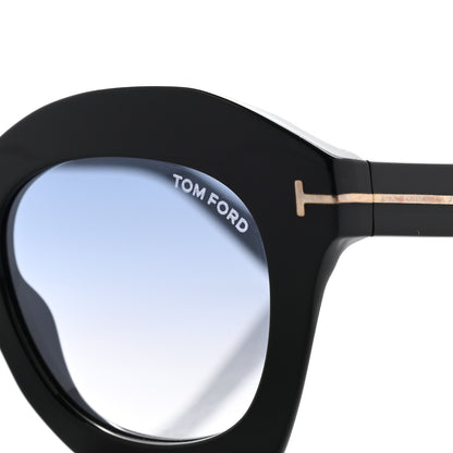 Tom Ford Bardot Sunglasses TF689 Shiny Black 8 of 8