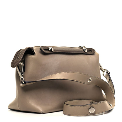 Fendi Vitello Dolce Medium By The Way Boston Bag Tortora Seppia 2 of 8