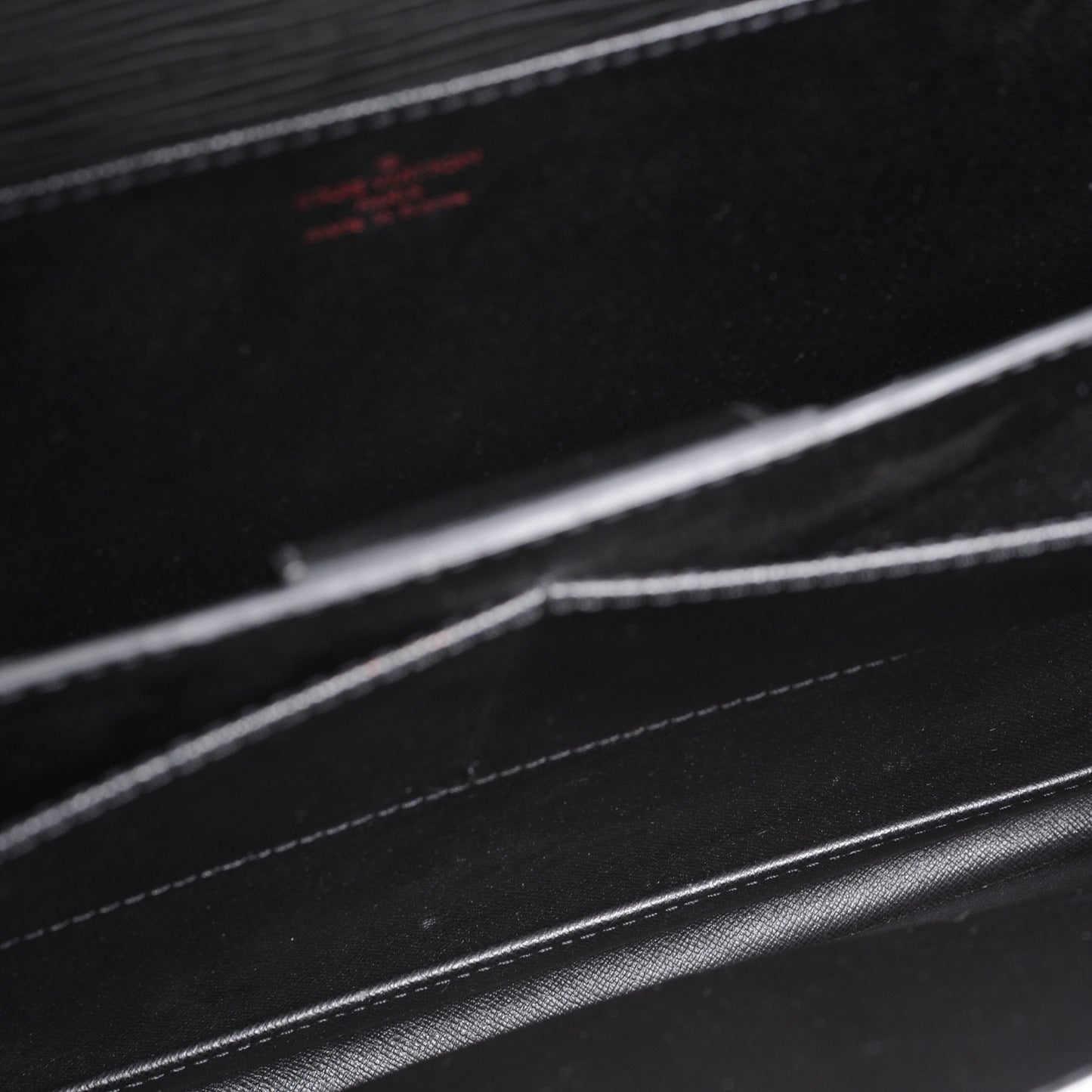 Epi Serviette Ambassadeur Briefcase Black